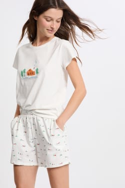 Pyjama 2 pièces en coton;${refinementColor}