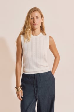 Top sans manches avec motifs;${refinementColor}