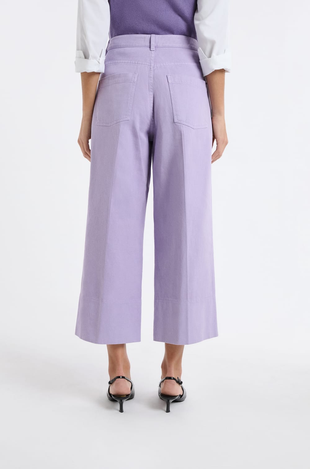 Straight Jeans with Front Pockets;${refinementColor}