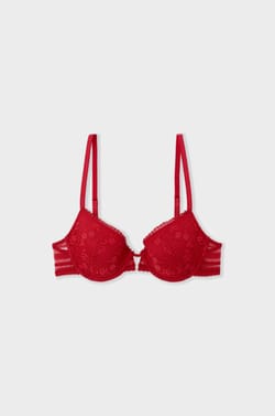 Bra Nº 4 - Balconet copas finas;${refinementColor}