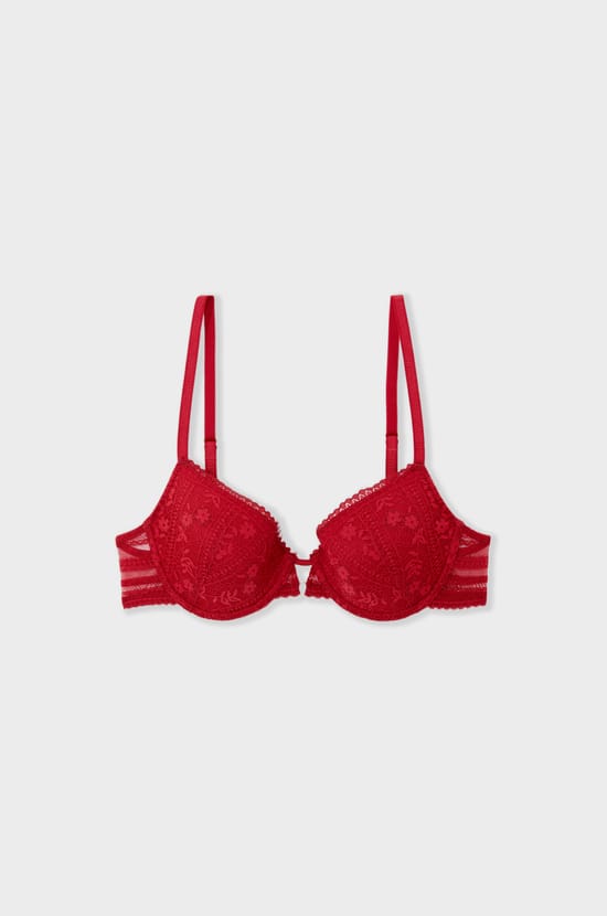 Bra No.4 - The Lightly Lined Lace;${refinementColor}