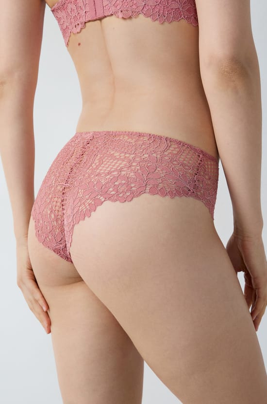 Shorty en dentelle;${refinementColor}