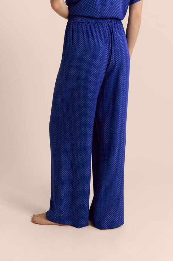 Polka Dot Pyjama Trousers;${refinementColor}