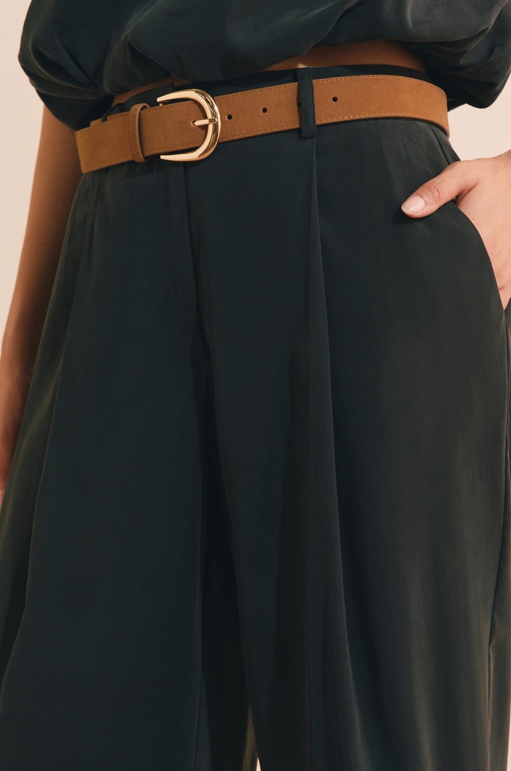 Pantalon large;${refinementColor}