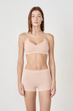 Cotton Boyshort for Optimal Comfort;${refinementColor}