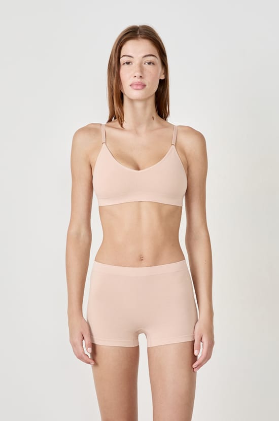 Cotton Boyshort for Optimal Comfort;${refinementColor}