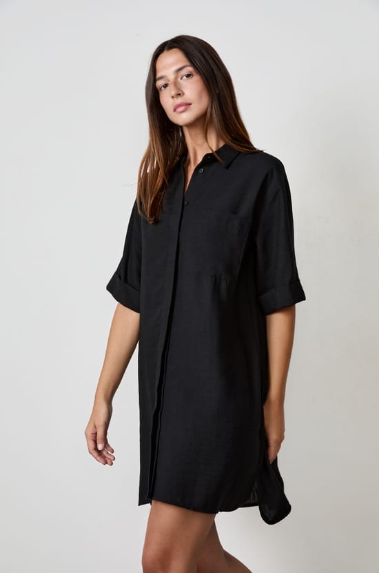 Shirt Dress;${refinementColor}