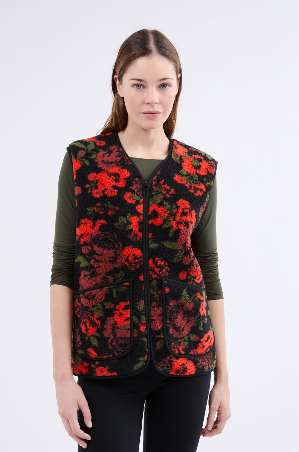 Gilet sans manches;${refinementColor}