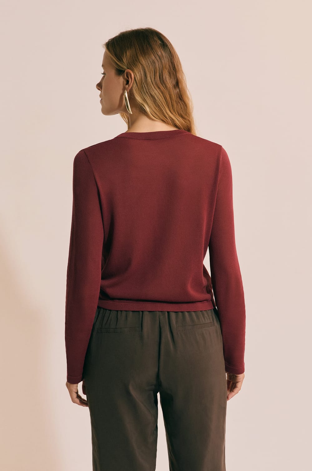 Gilet manches longues;${refinementColor}