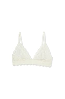 Soutien-gorge N.8 - Le triangle sans armatures en dentelle;${refinementColor}