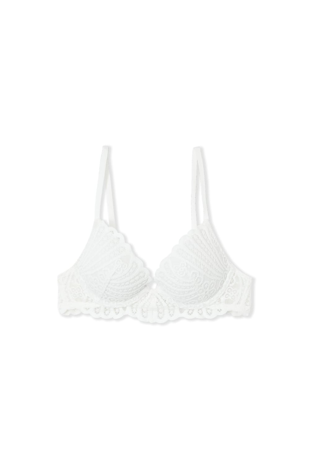 Bra N.2 - The Plunge Push-up in Lace;${refinementColor}