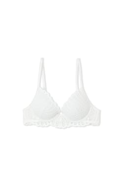 Bra N.2 - The Plunge Push-up in Lace;${refinementColor}