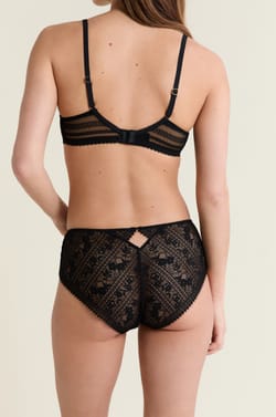 Shorty en dentelle;${refinementColor}