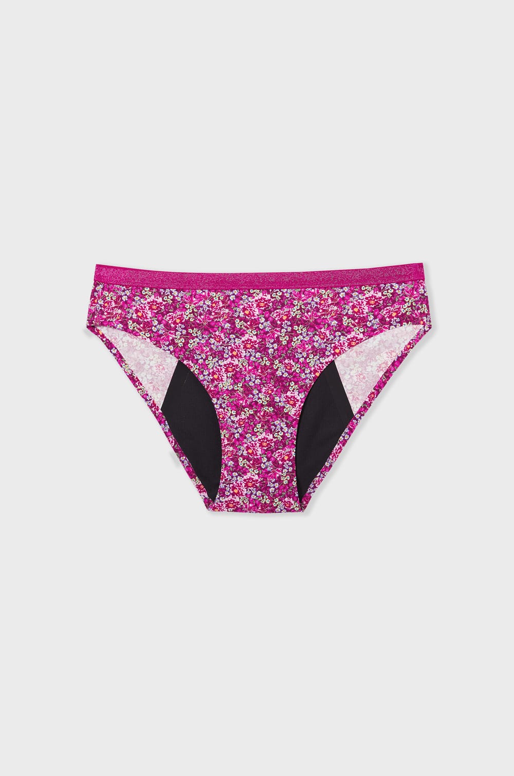 Culottes Menstruelles Pour Adolescentes Innersy - Lot De 3, Flux Abondant | Absorption Jusqu'à 50 Ml, 100% Coton, Sans étiquettes