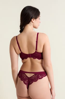 Soutien-gorge N.5 - Le coques fines plongeant;${refinementColor}