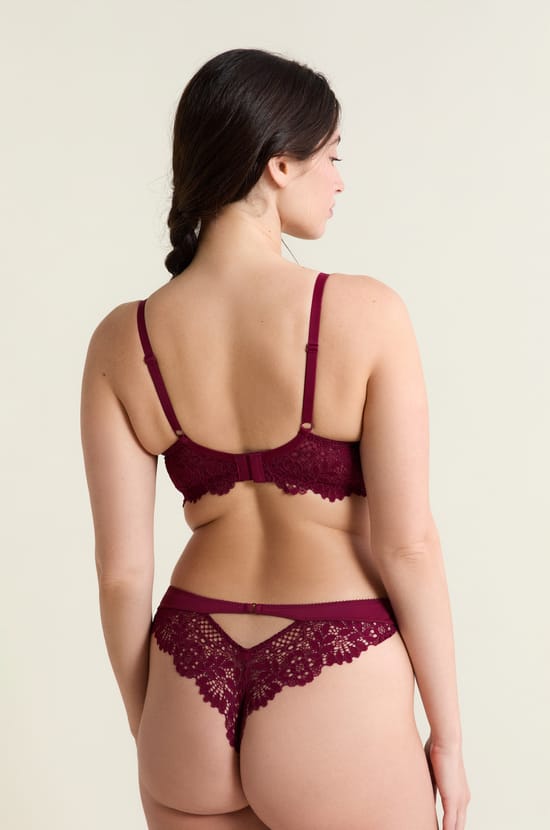 Soutien-gorge N.5 - Le coques fines plongeant;${refinementColor}