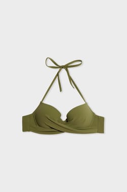 Underwired Push-Up Bikini Top;${refinementColor}