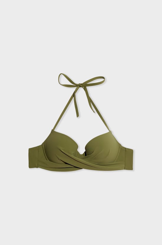 Underwired Push-Up Bikini Top;${refinementColor}