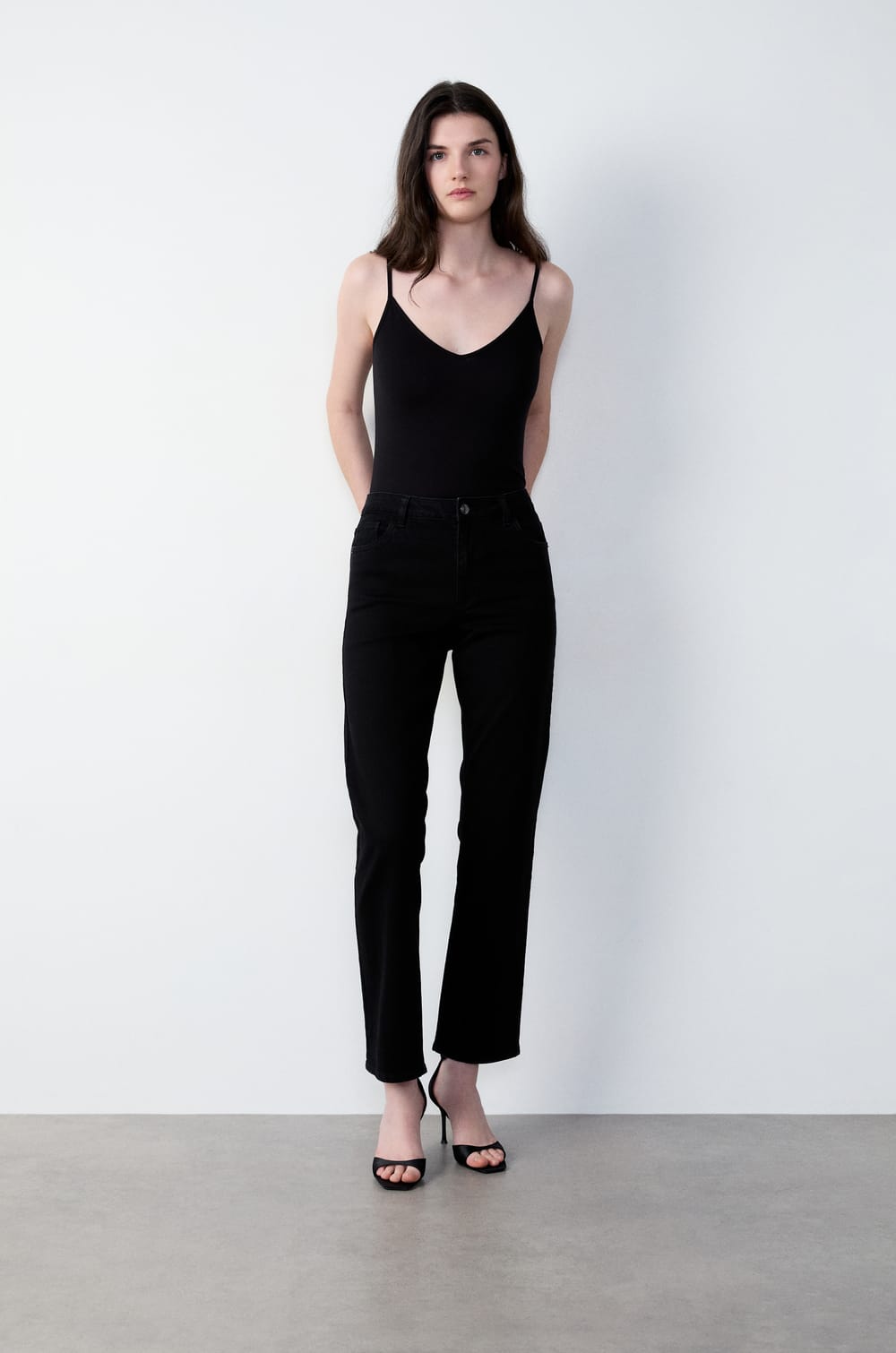 Cotton camisole;${refinementColor}