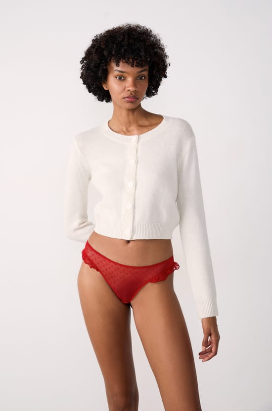 Tulle Tanga;${refinementColor}