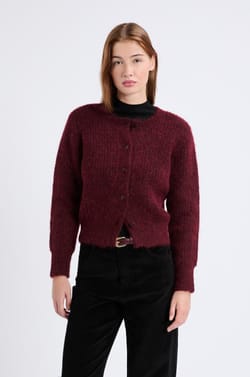 NOT US - Gilet à manches longues grosse maille;${refinementColor}