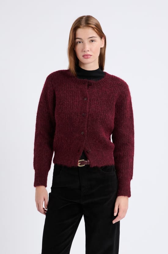 NOT US - Gilet à manches longues grosse maille;${refinementColor}