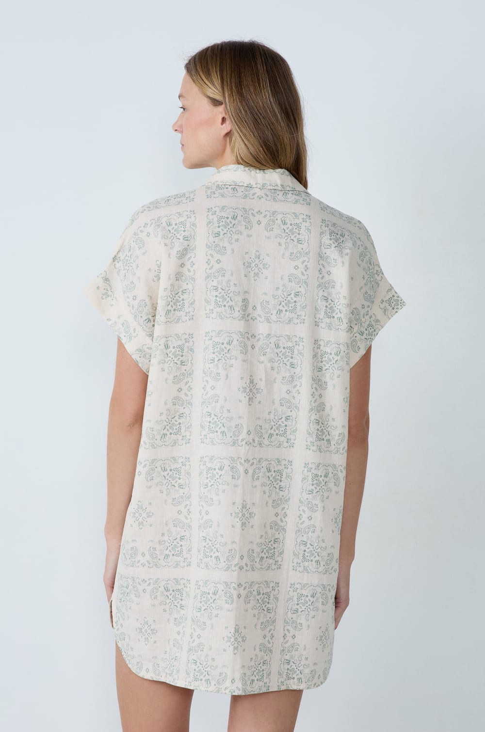 Patterned Nightshirt;${refinementColor}