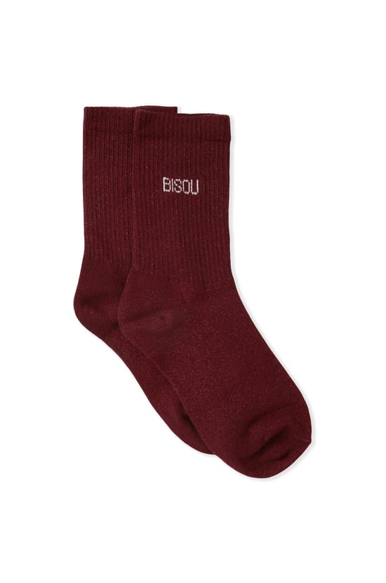 Chaussettes paillet&eacute;es avec coton;${refinementColor}