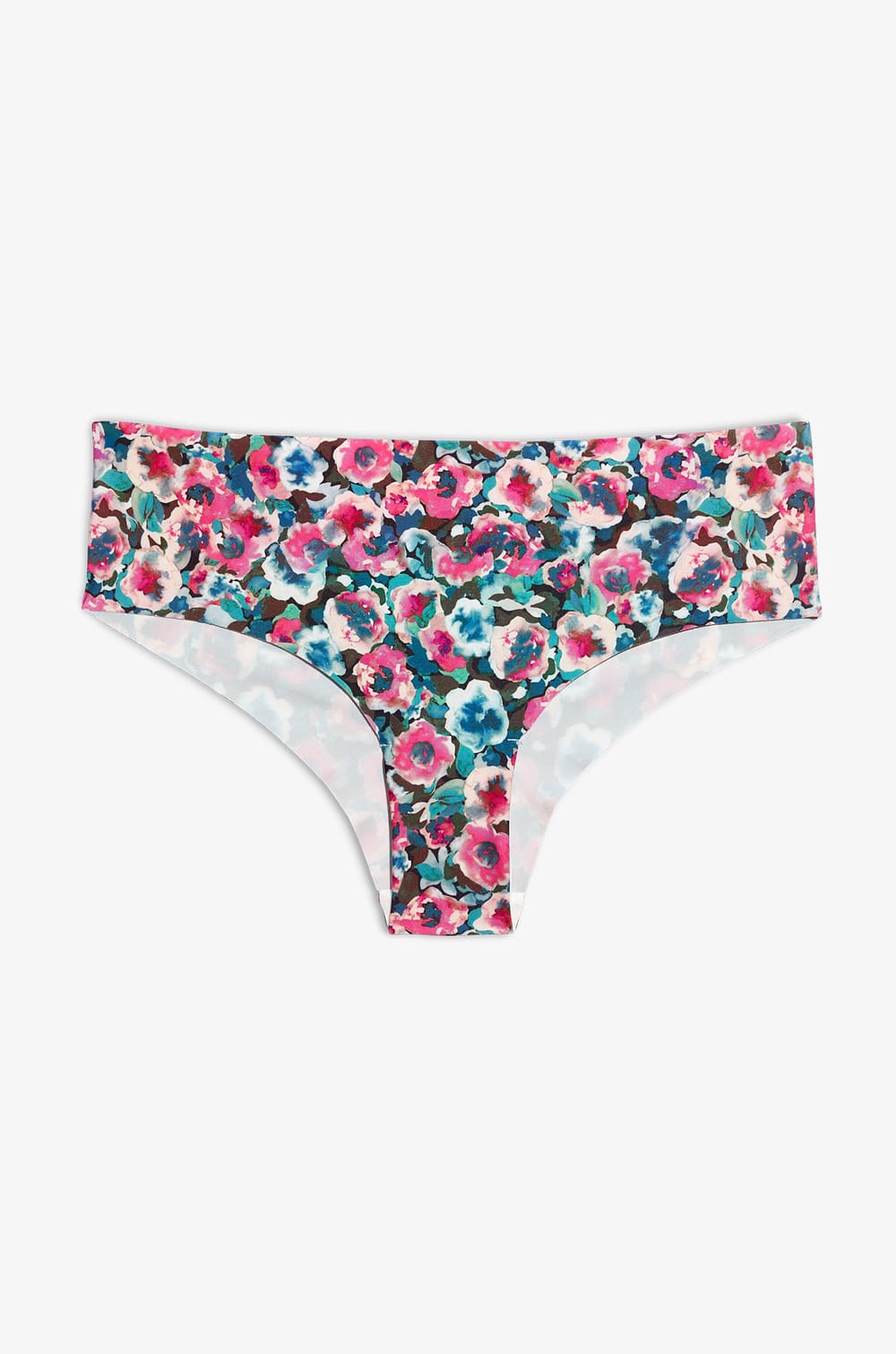 Seamless Microfibre Hipster with Print;${refinementColor}