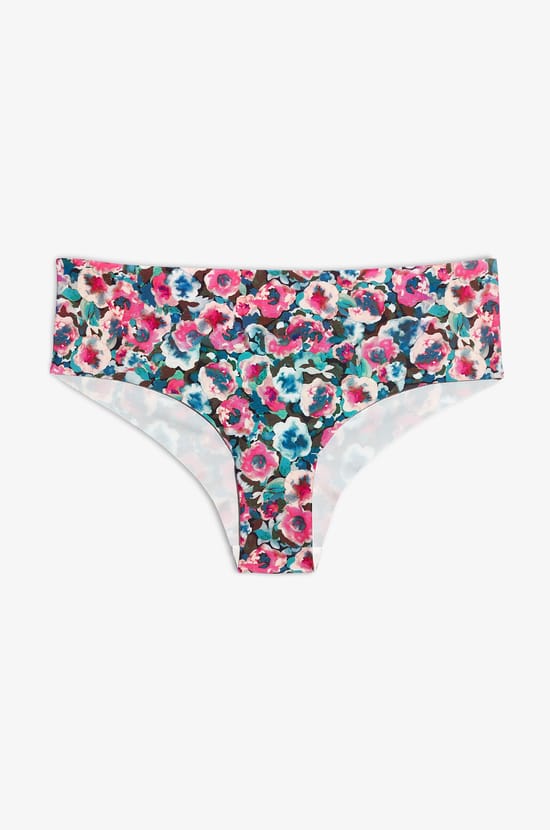 Hipster en microfibre sans coutures imprimé;${refinementColor}