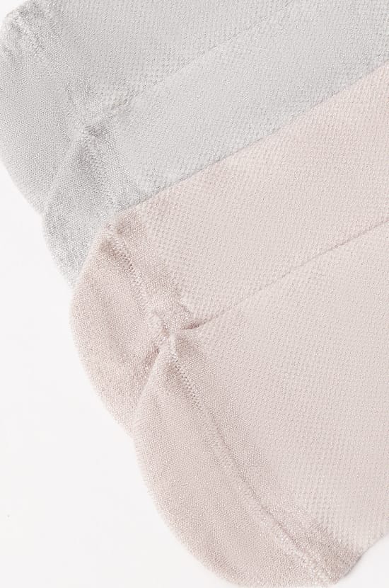 Lot de 2 paires de socquettes essentielles;${refinementColor}