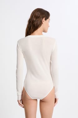 Thermal Bodysuit with Wool;${refinementColor}