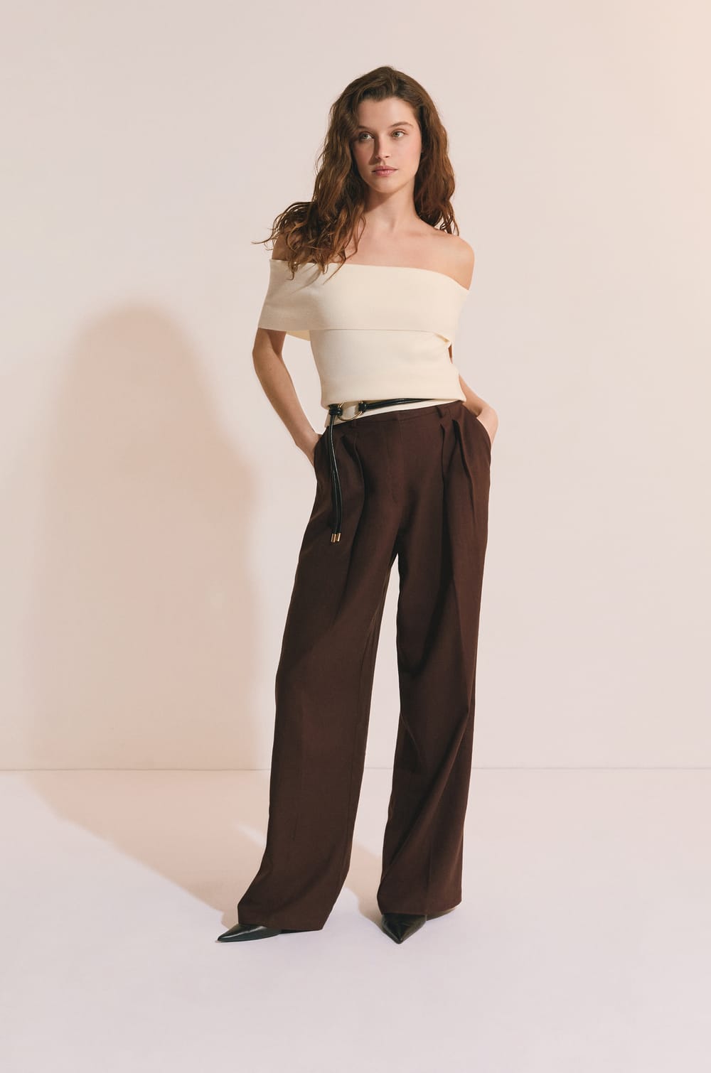 Top &agrave; col bateau;${refinementColor}