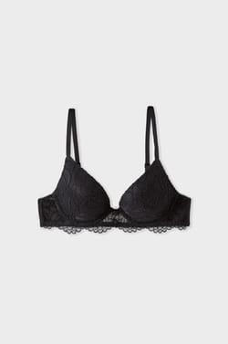 Bra N.2 - The Lace Plunge Push-up;${refinementColor}
