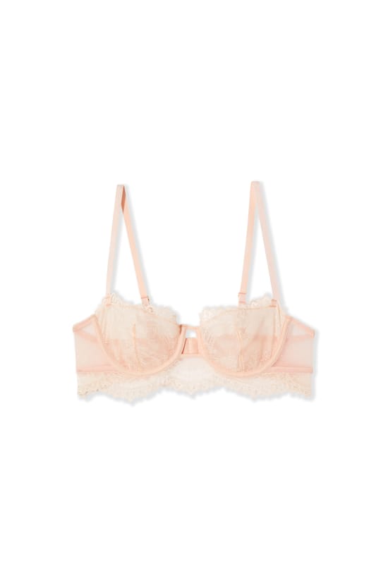 Bra N.9 - Balconette in Embroidery;${refinementColor}