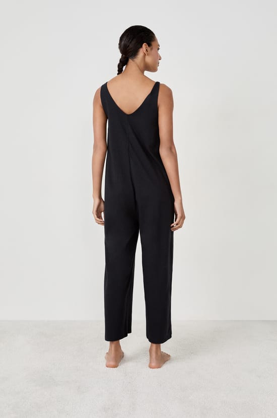 Combinaison de pyjama large en coton;${refinementColor}