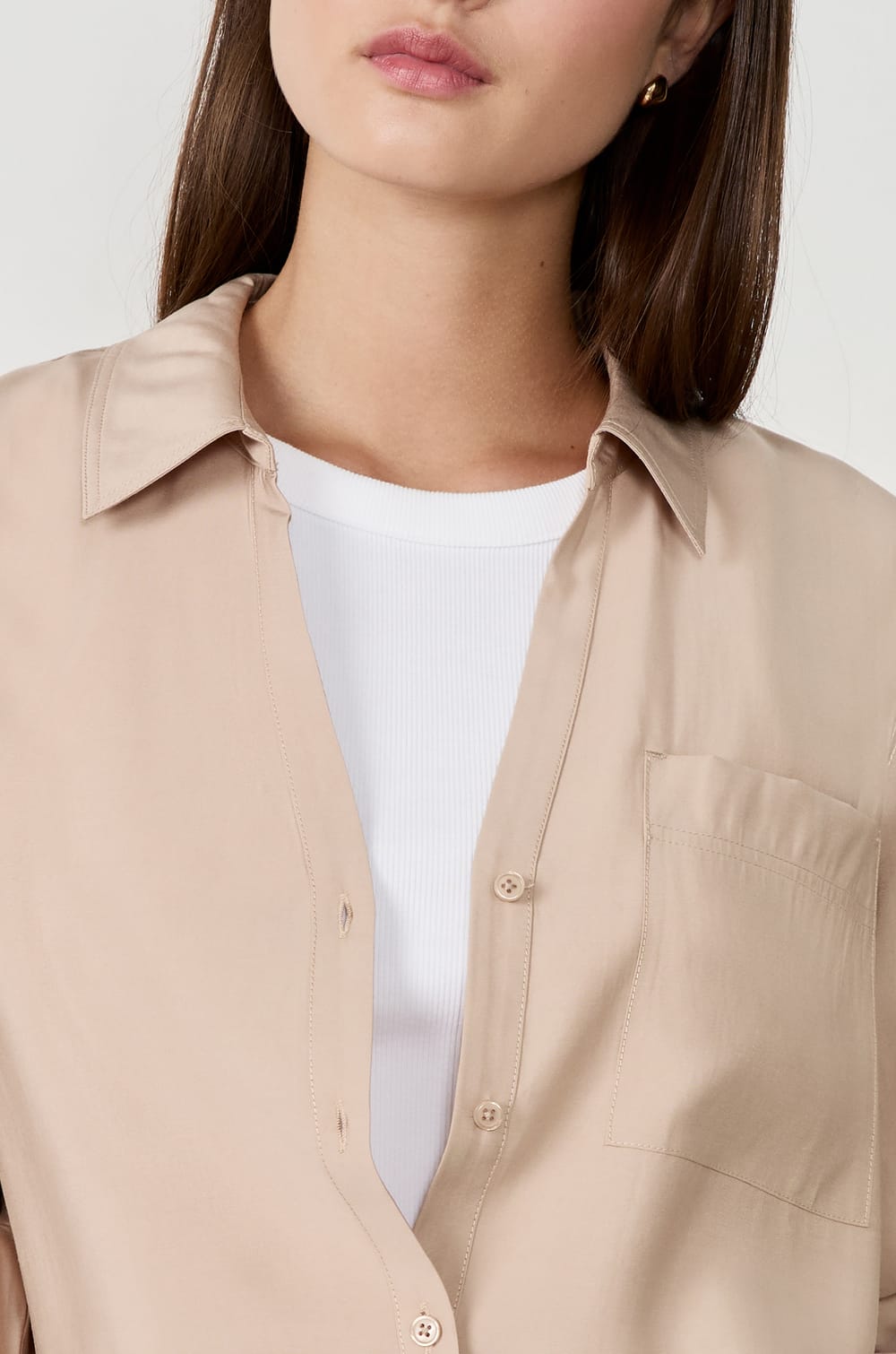 Chemise manches longues;${refinementColor}