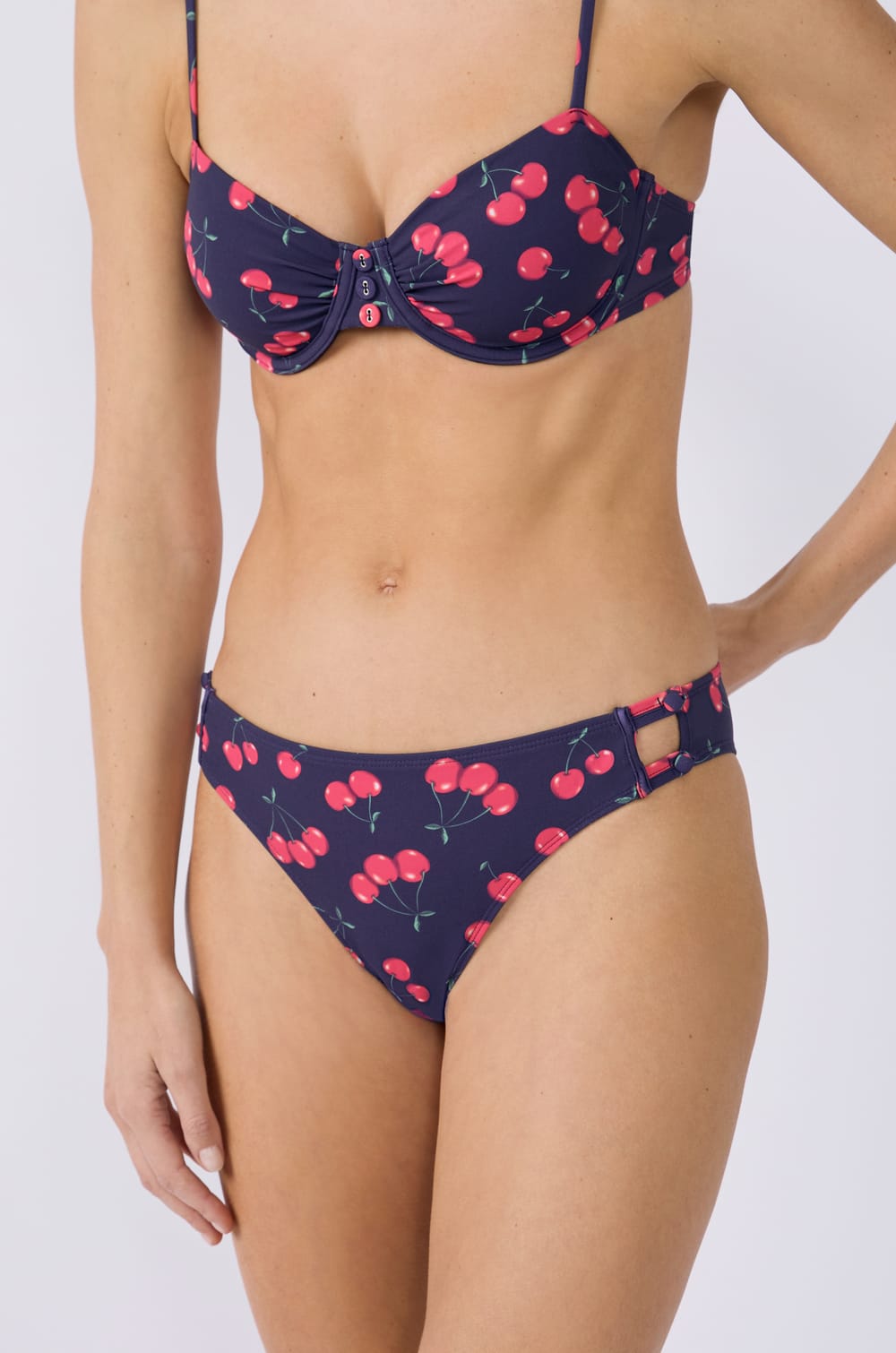 Marcia Wear x Etam Bikini Bottom Brief;${refinementColor}