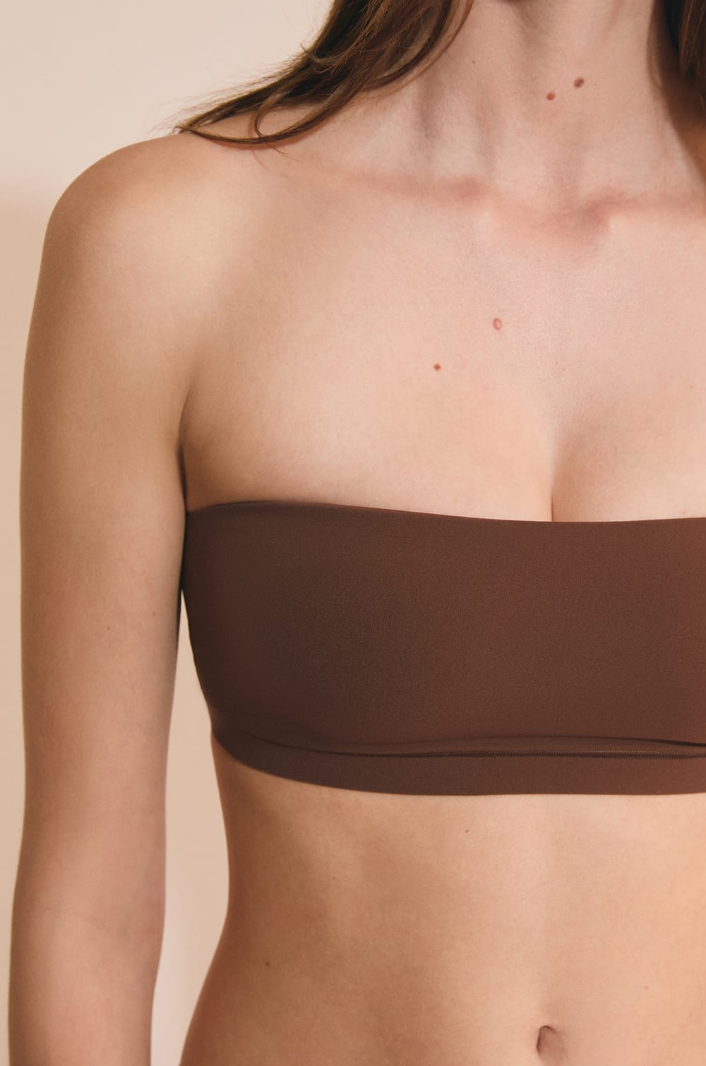 Strapless Bra in Microfibre;${refinementColor}