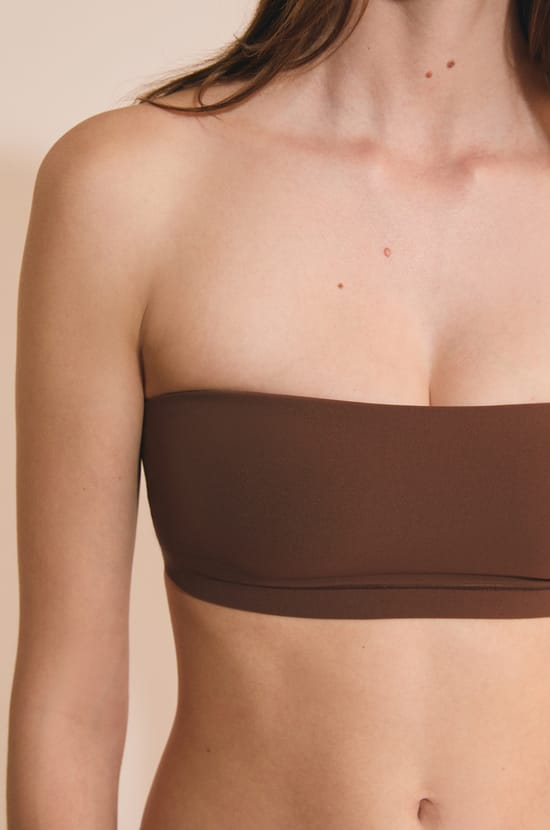 Strapless Bra in Microfibre;${refinementColor}