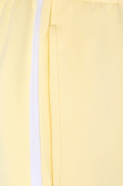 Bermuda taille haute &eacute;lastiqu&eacute;;${refinementColor}