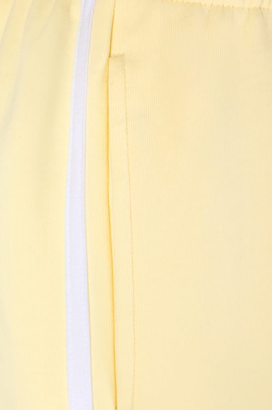 Bermuda taille haute &eacute;lastiqu&eacute;;${refinementColor}