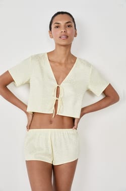 Pyjama Shorts;${refinementColor}