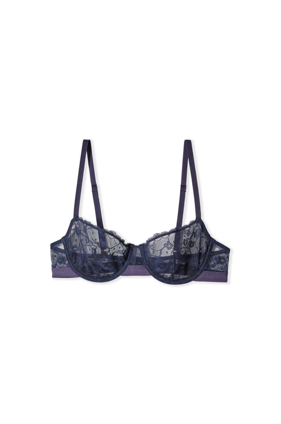 Classic Lace Bra;${refinementColor}