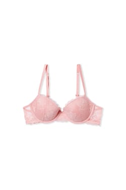 Soutien-gorge coques fines avec broderie;${refinementColor}