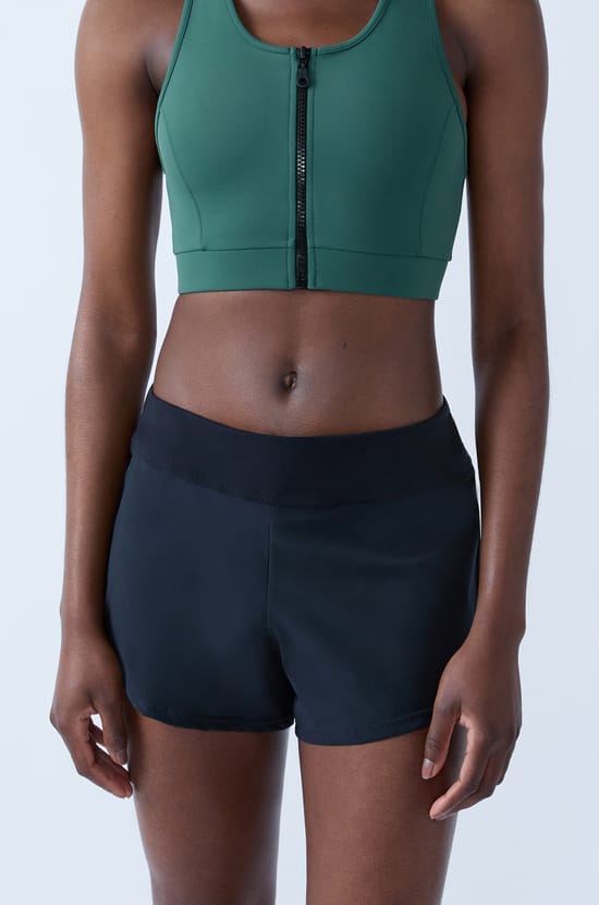 Smoon Menstrual Sports Shorts;${refinementColor}