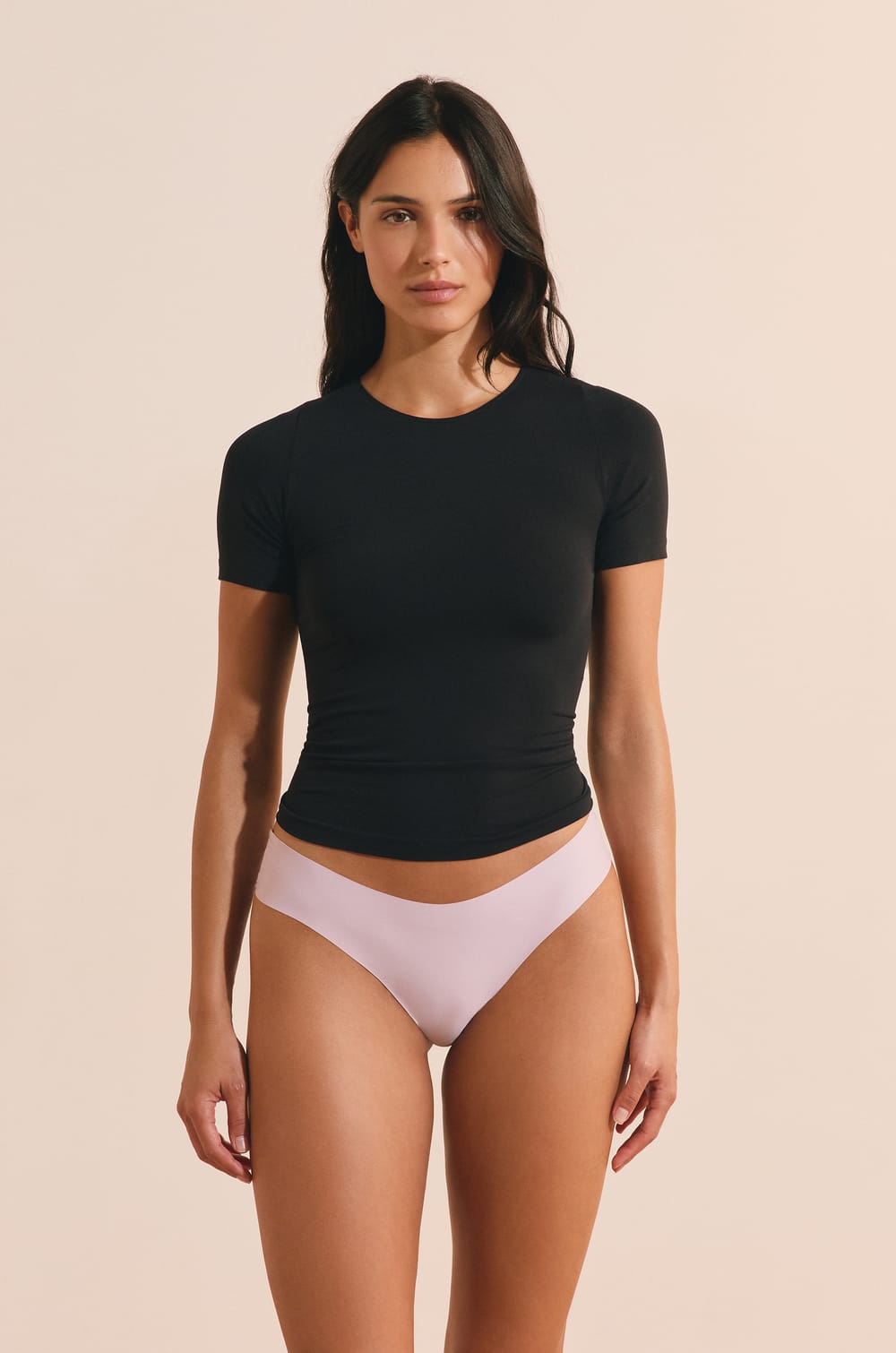 Culotte en microfibre;${refinementColor}