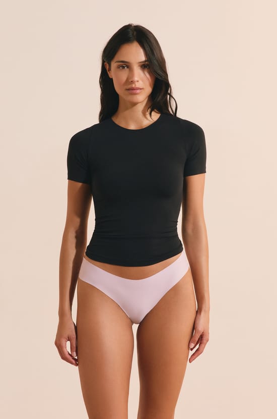 Culotte en microfibre;${refinementColor}