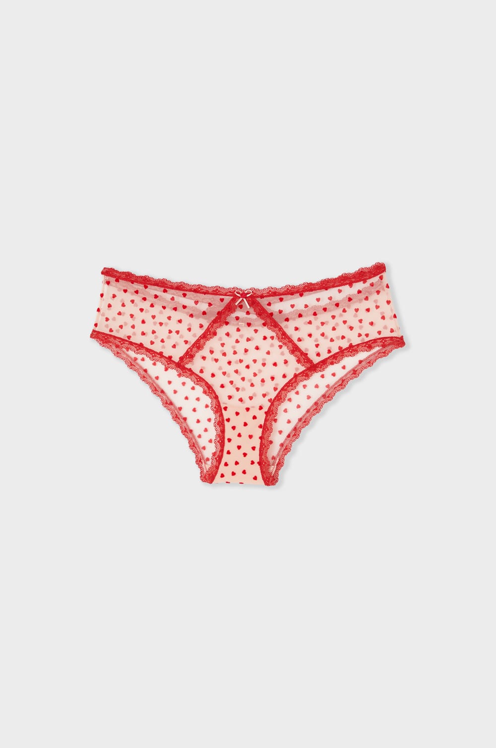 Hipster van tule met hartjesmotief;${refinementColor}