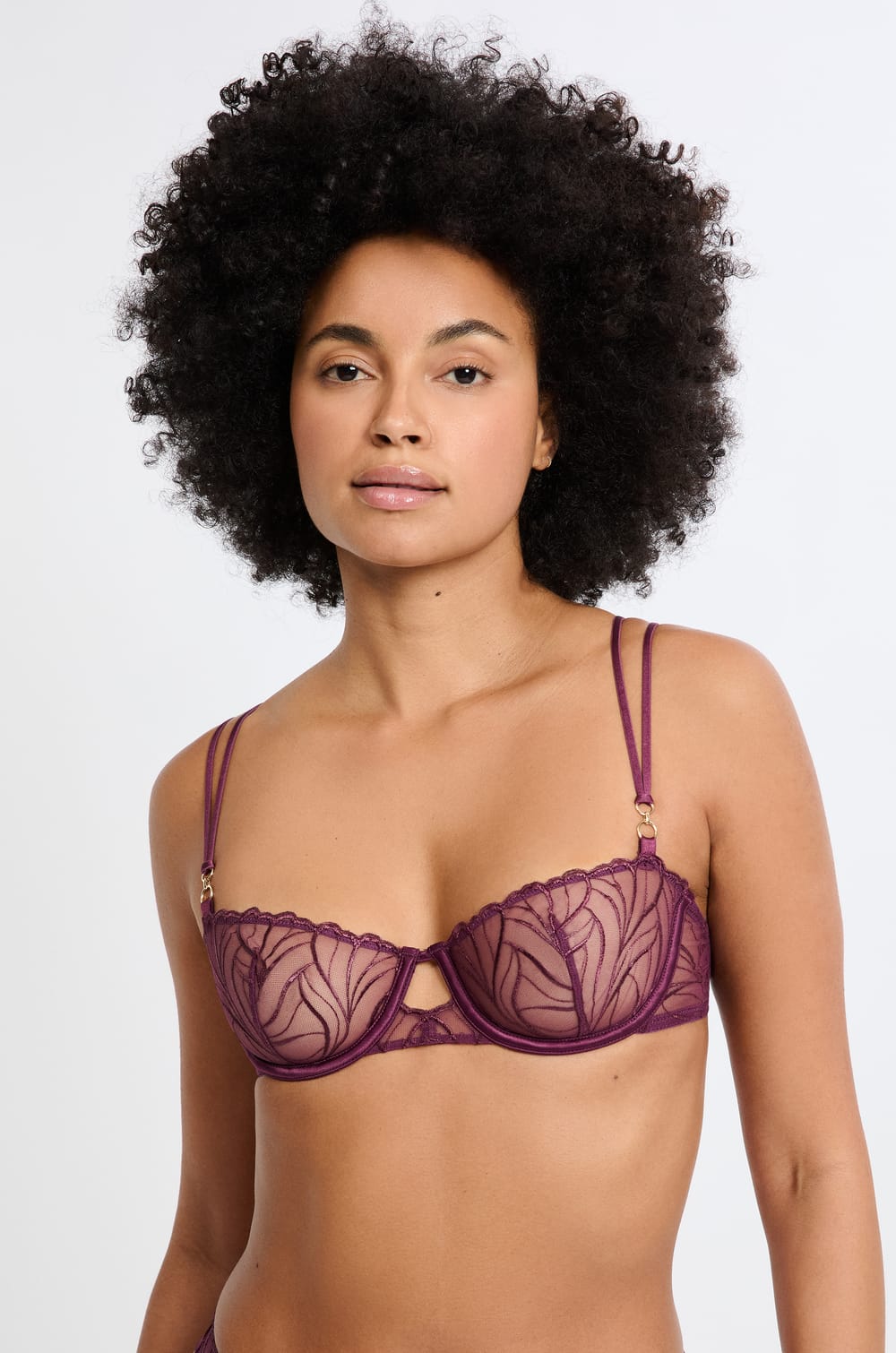 Beha N.9 - Balconette met bloemenborduursels;${refinementColor}